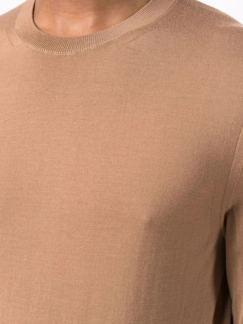 round-neck long-sleeve sweatshirt - 5