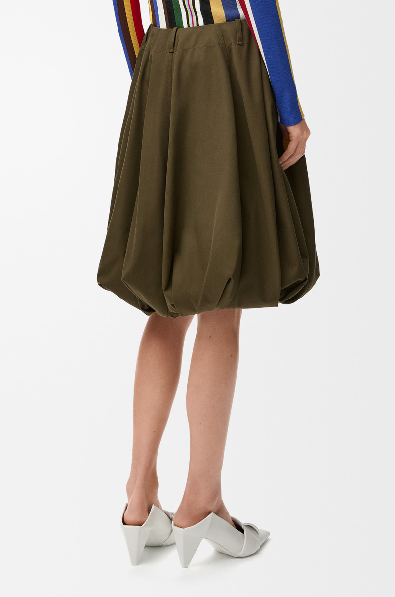 Skirt in cotton and silk 4