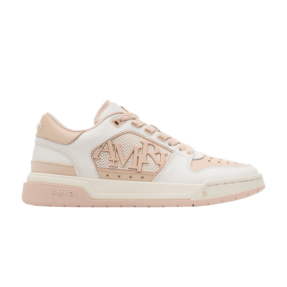 Amiri Wmns Classic Low 'Logo - White Pink' - 1