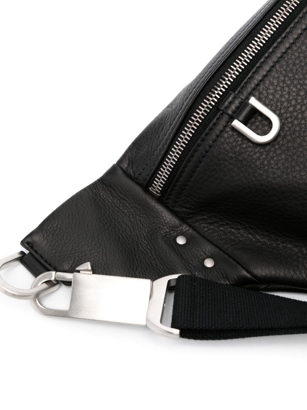 Bumbag leather belt bag - 3