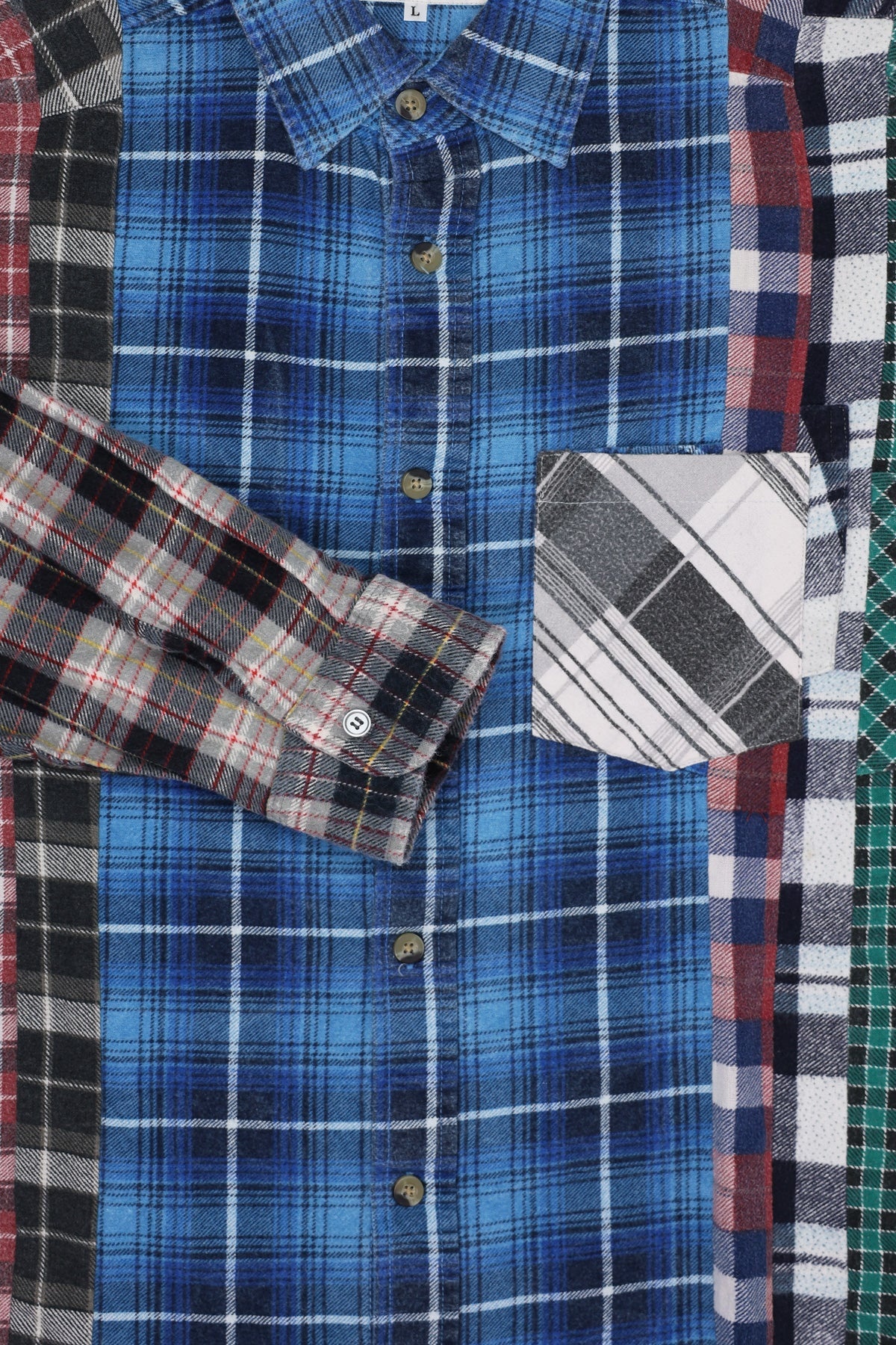 7 CUTS FLANNEL - #5 - LARGE - 2