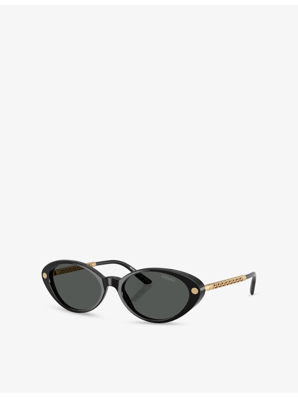 VE4469 Oval-Frame Acetate Sunglasses - 2