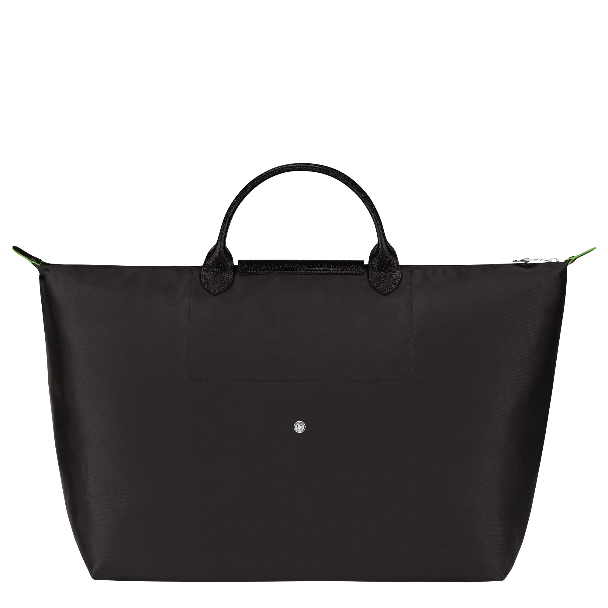 Le Pliage Green S Travel bag Black - Recycled canvas - 4
