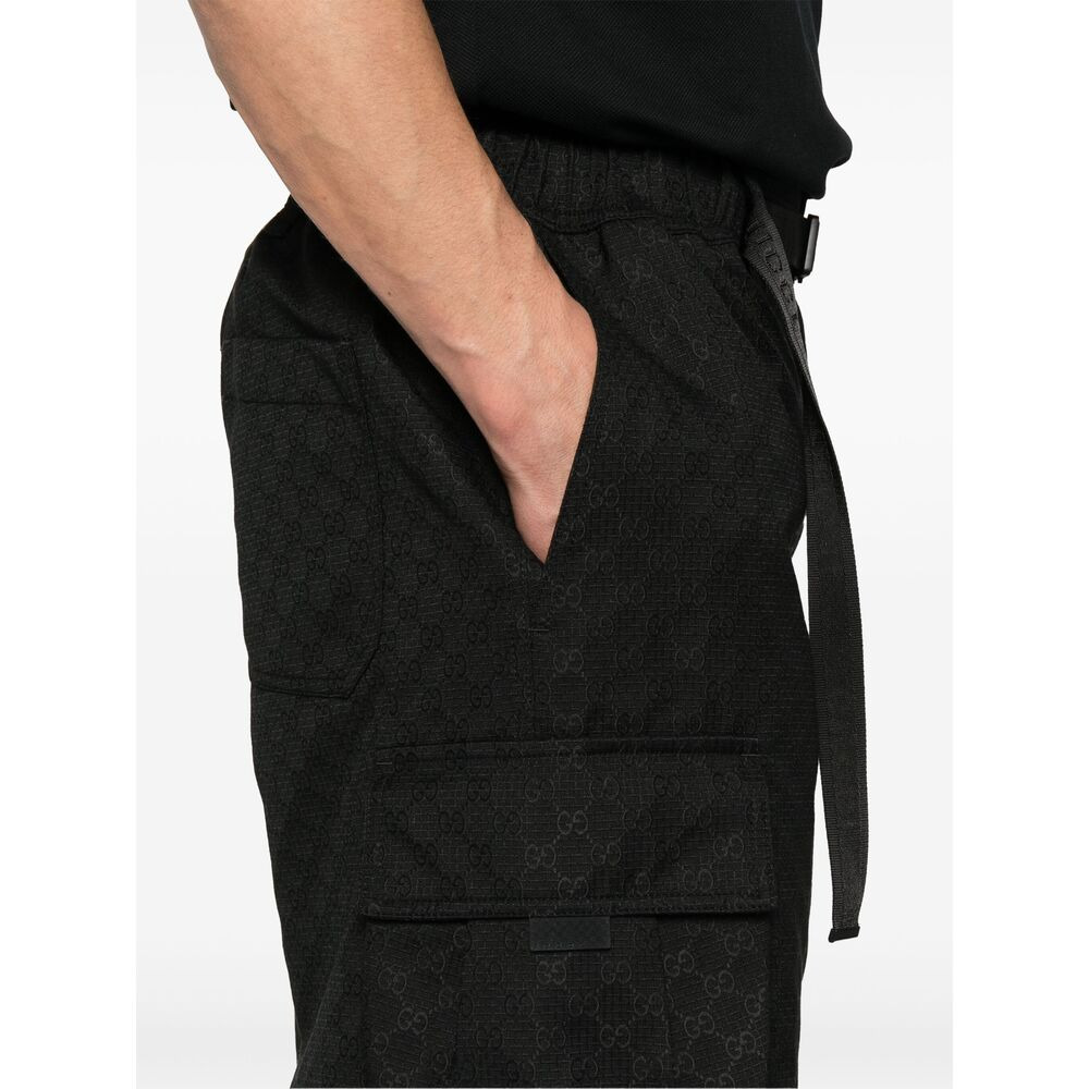 Gucci Black Trousers - Loose Fit Men - 2