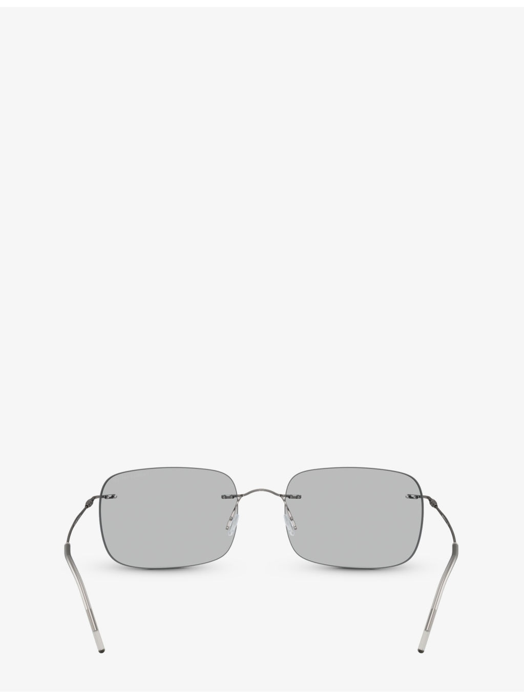 AR1512M pillow-frame metal sunglasses - 4