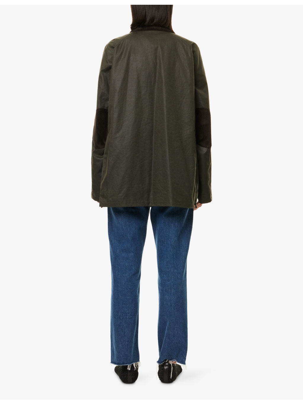 Split-Hem Padded Cotton Country Jacket - 4
