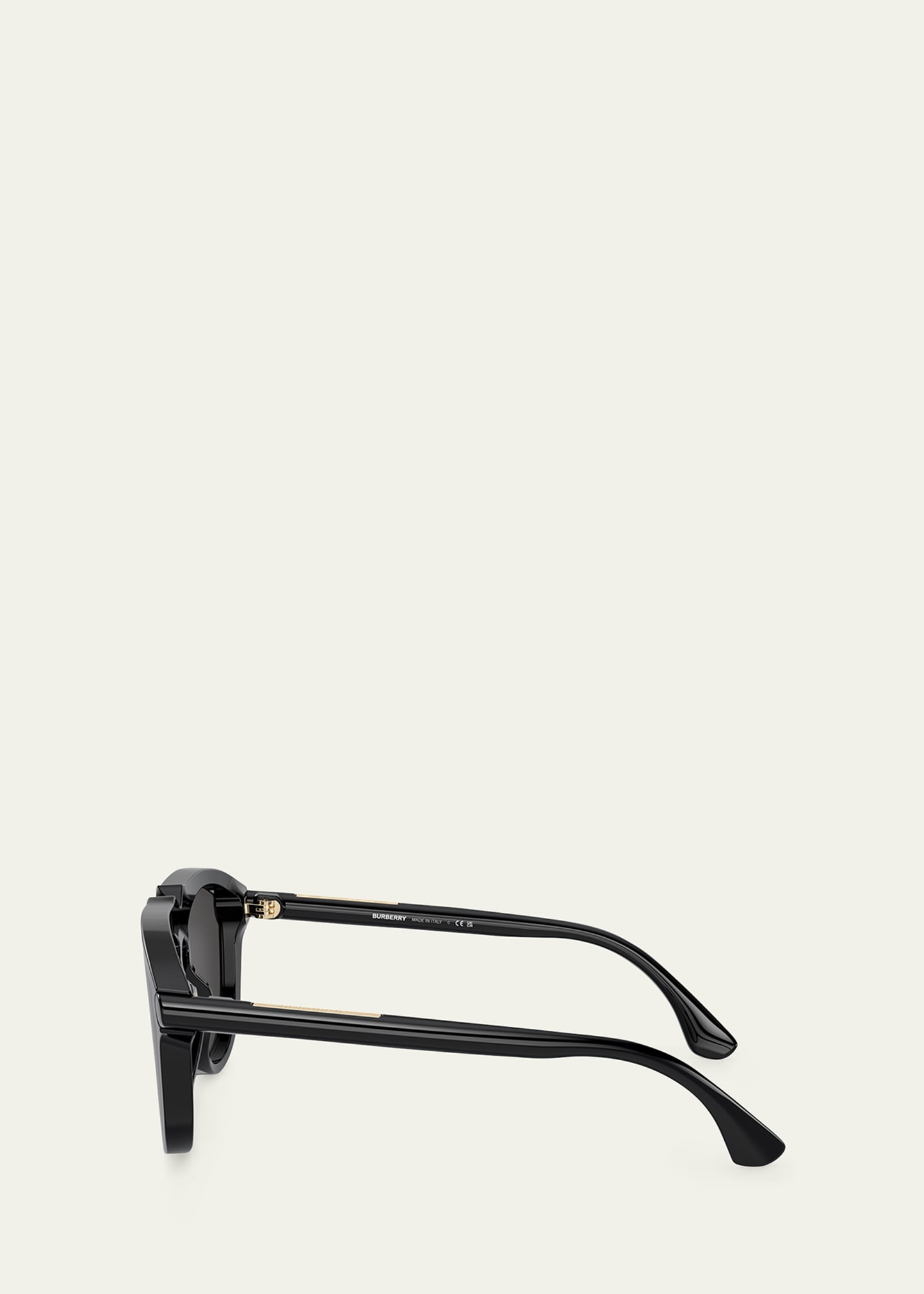 BE4417U Keyhole Acetate & Plastic Aviator Sunglasses - 3