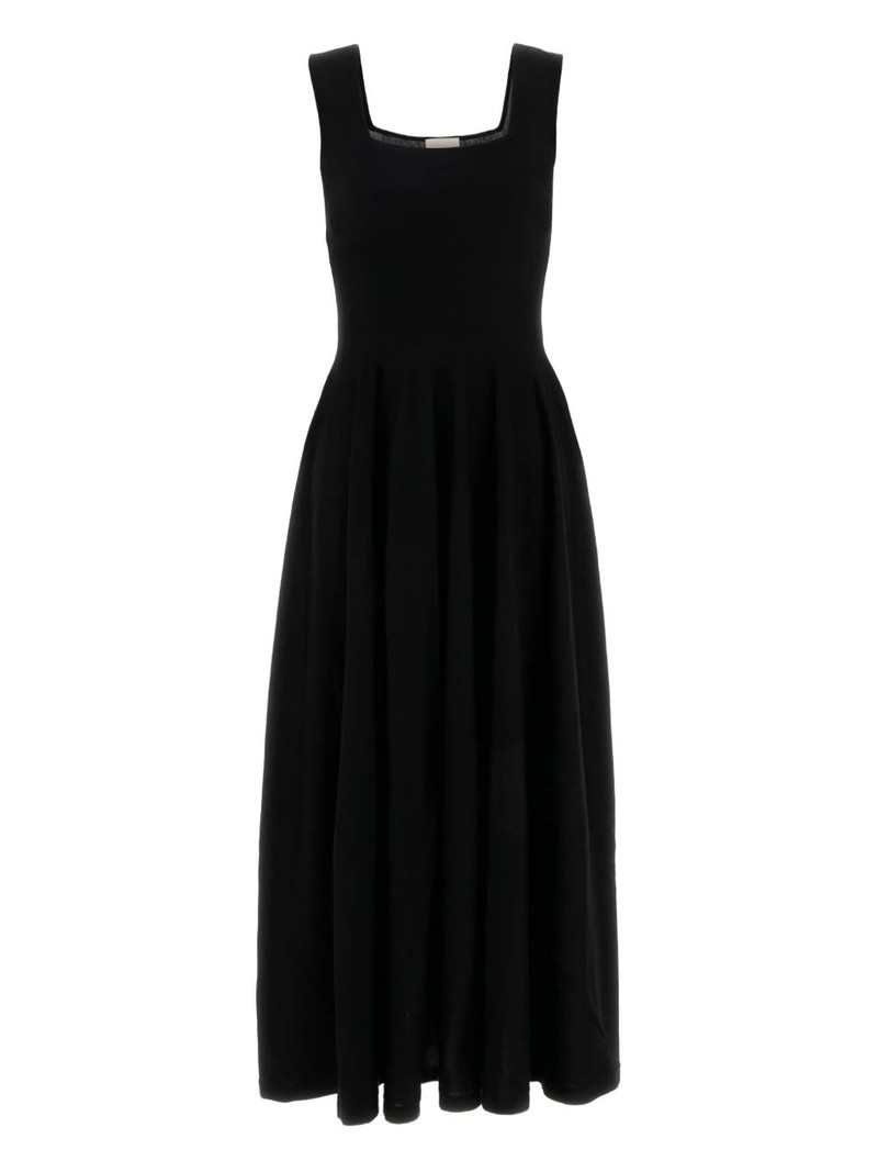 Jodie sleeveless square-neck dress 1