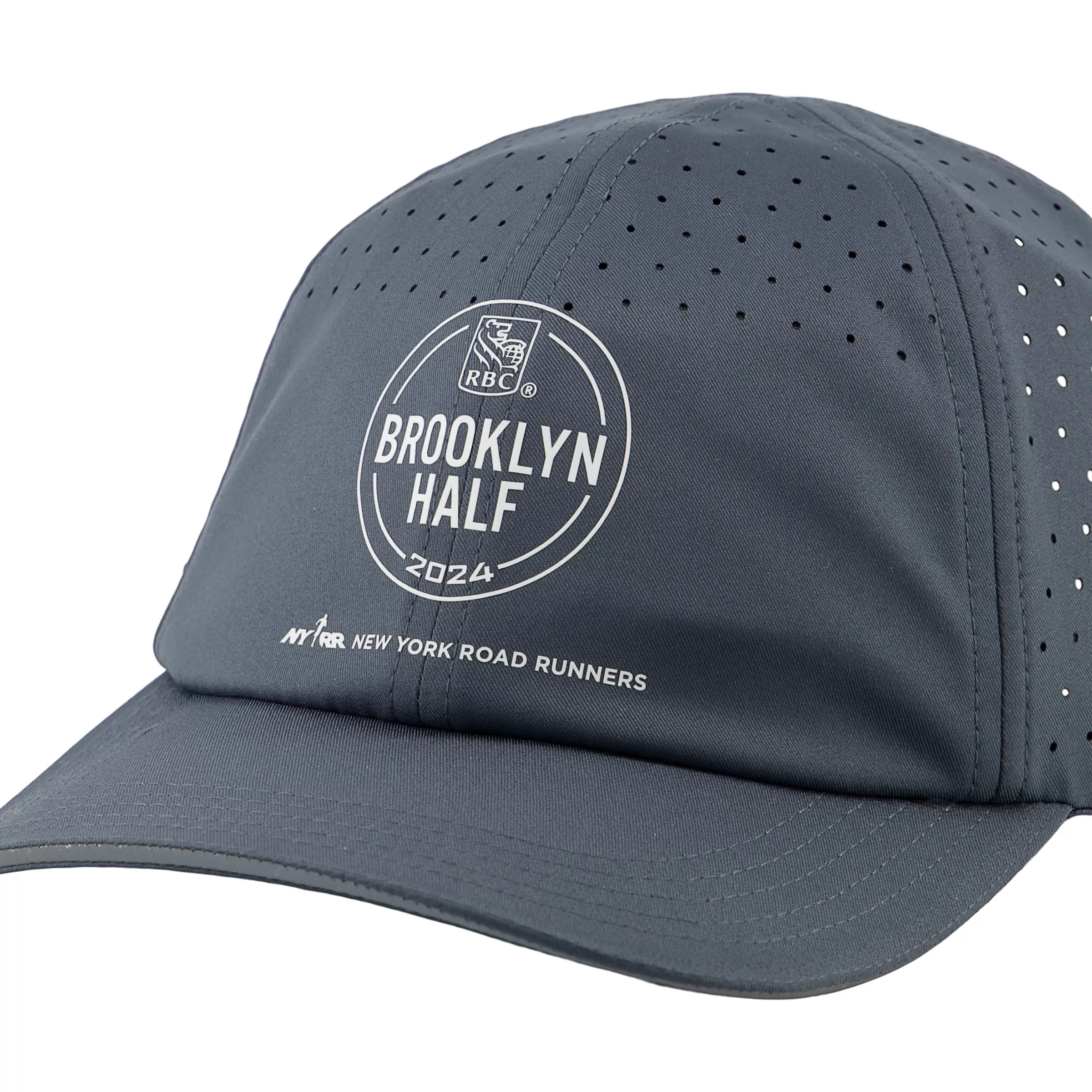 Brooklyn Half 6 Panel Pro Run Hat - 3