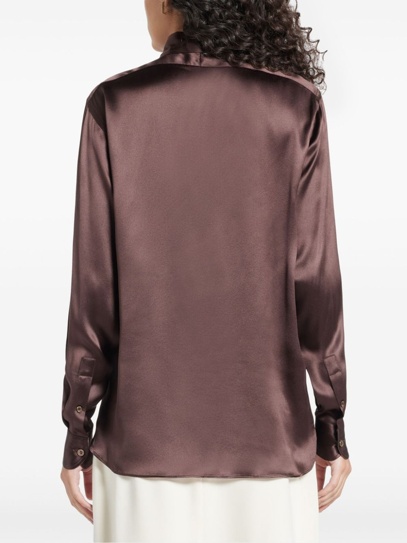 buttoned silk shirt 4