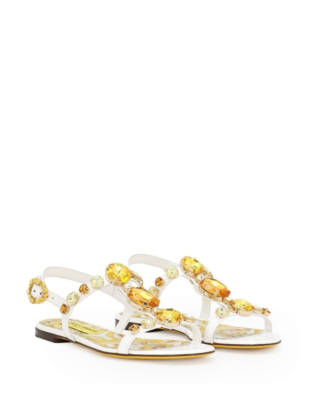 Bianca leather sandals - 2