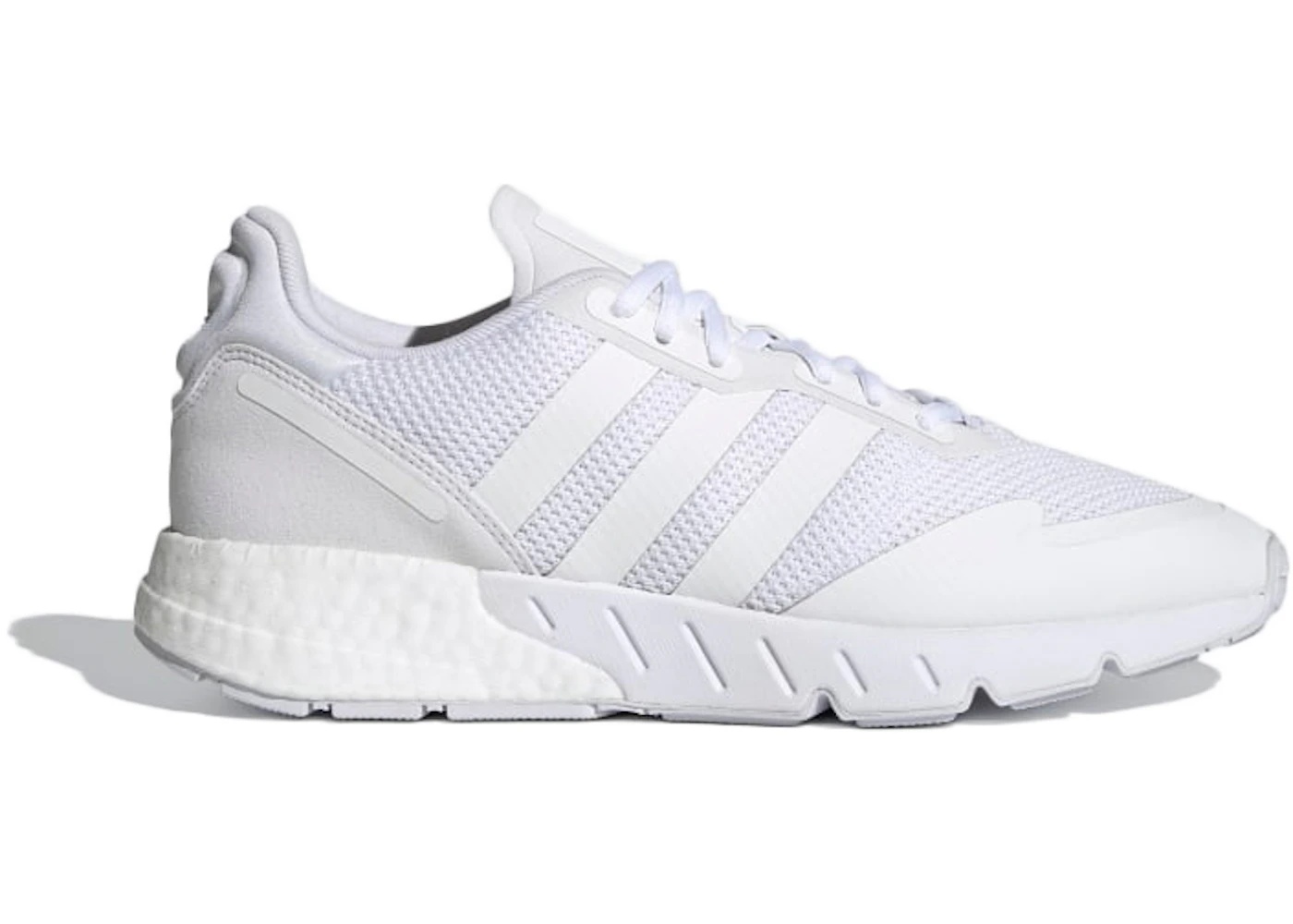 adidas ZX 1K Boost Triple White - 1