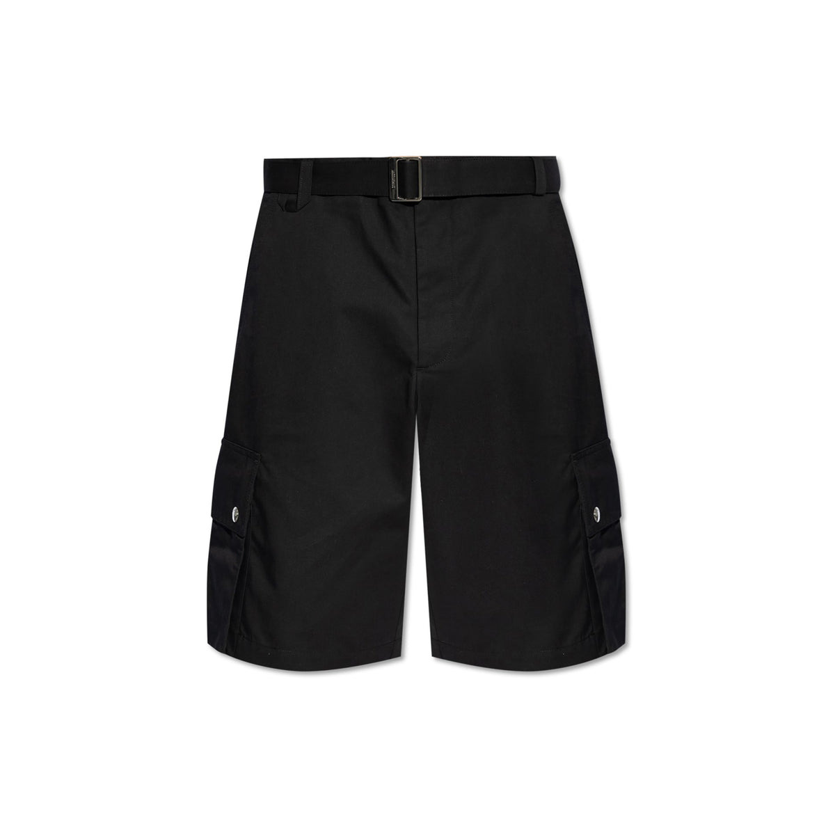THE CARGO BERMUDA SHORTS (BLACK) - 1
