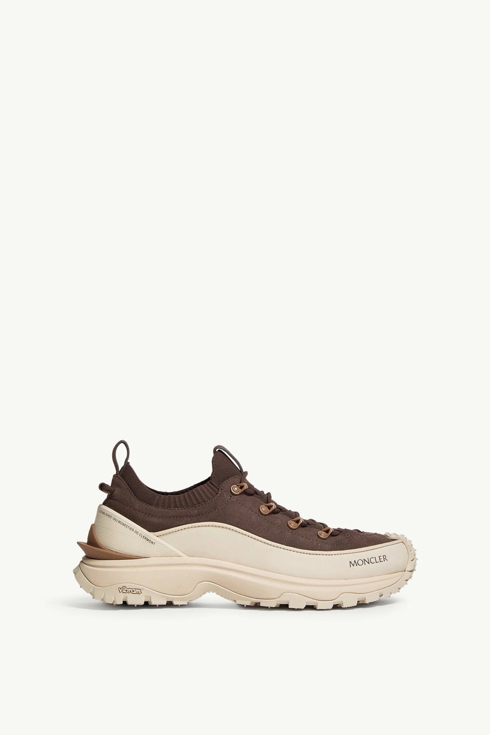 Trailgrip Lite3 Nubuck & Suede Sneakers - 1