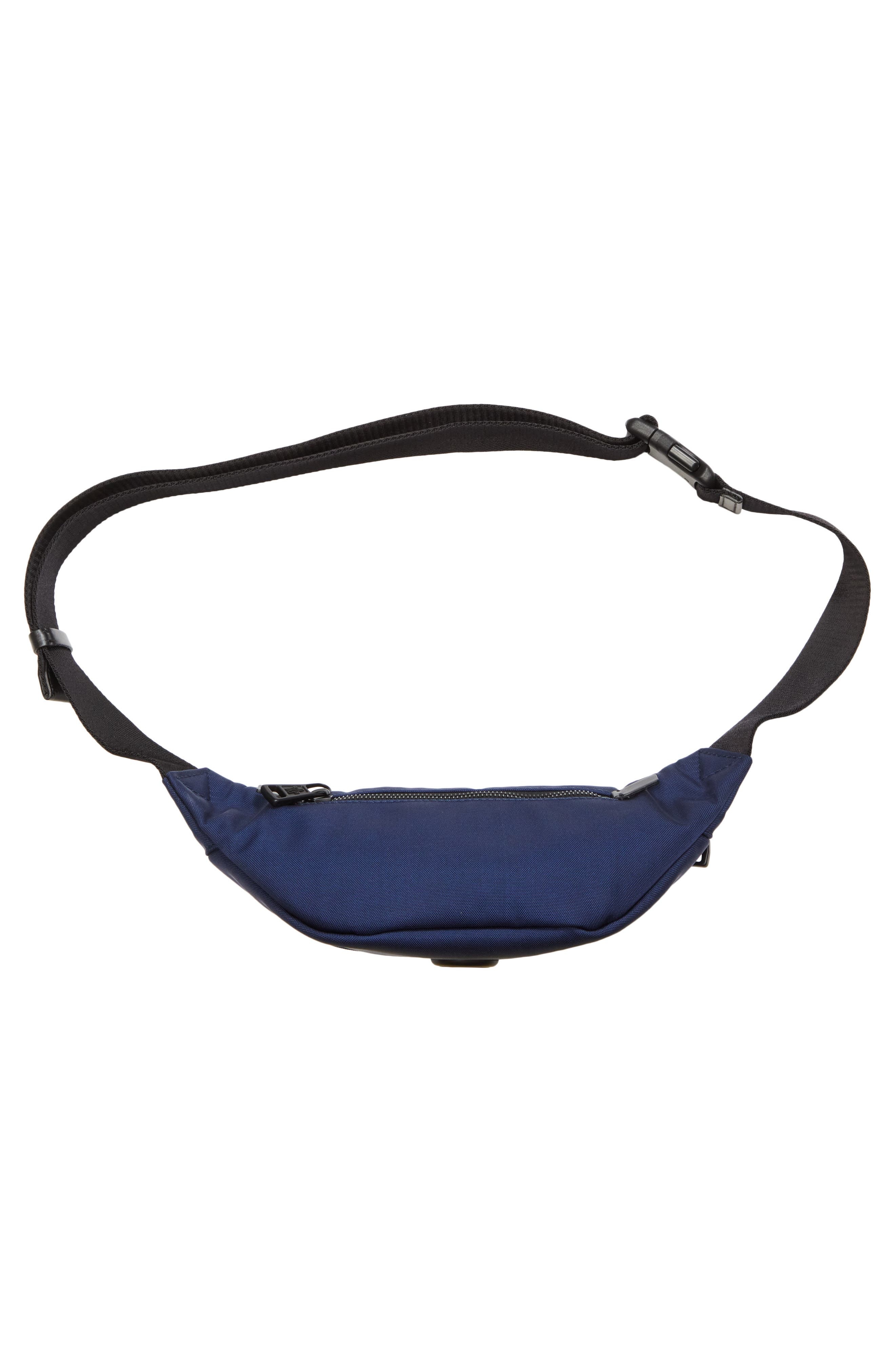 Moncler Small Durance Water Repellent Belt Bag in Blue Space at Nordstrom - 6