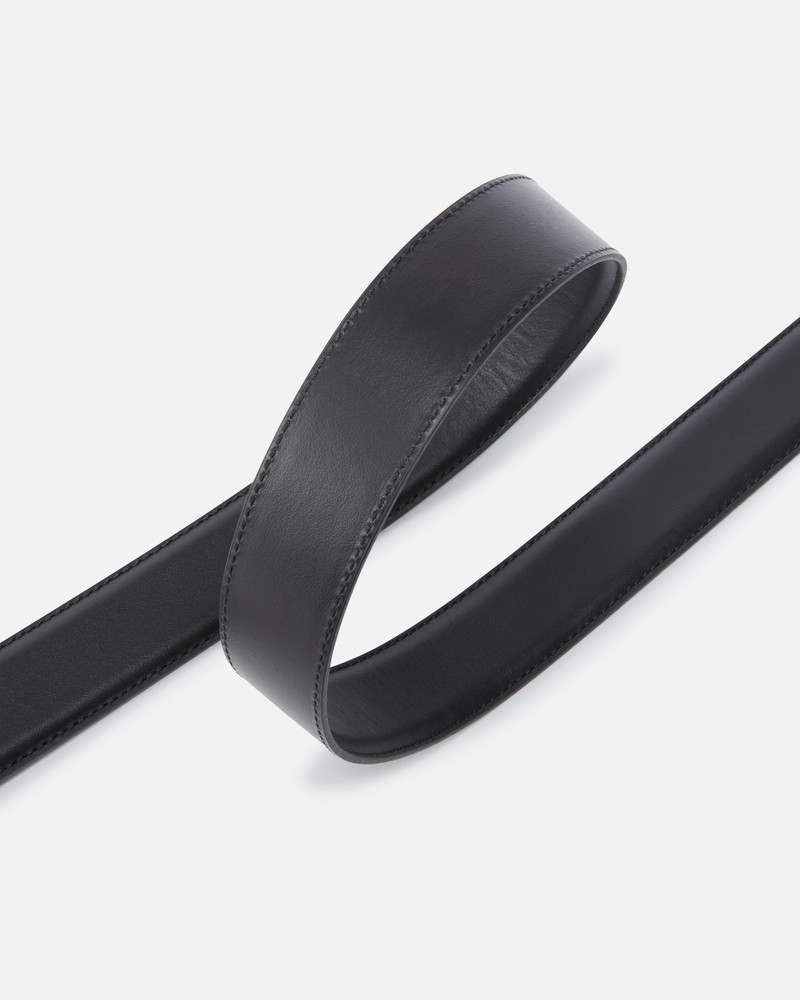 3CM LEATHER BELT WITH BIRD BUCKLE PINKO GALLERIA. 4