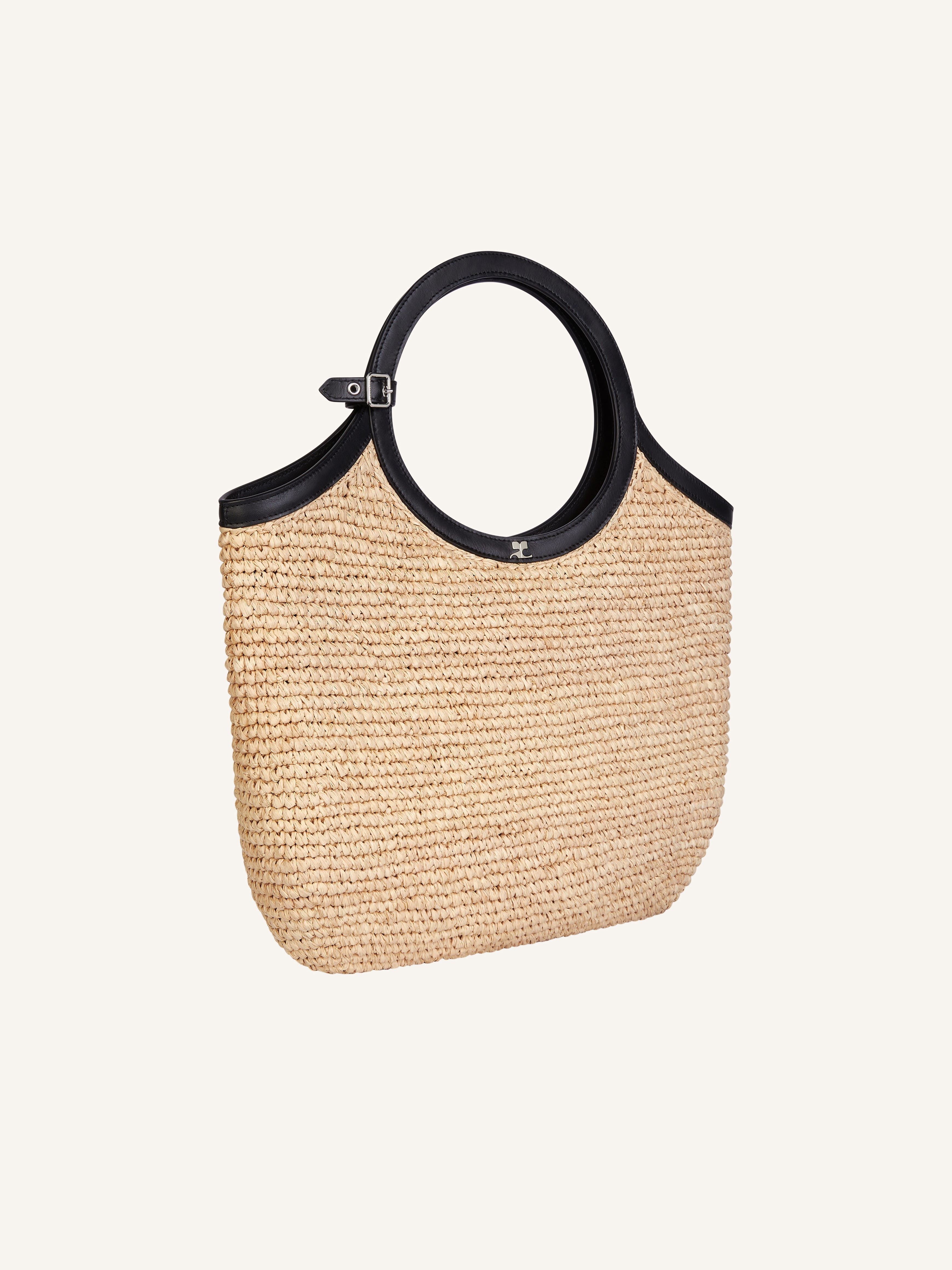 MEDIUM HOLY RAFFIA BAG - 3