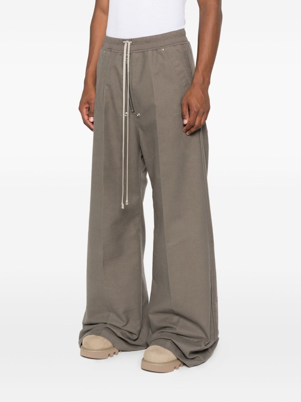 drawstring pocket trousers - 3
