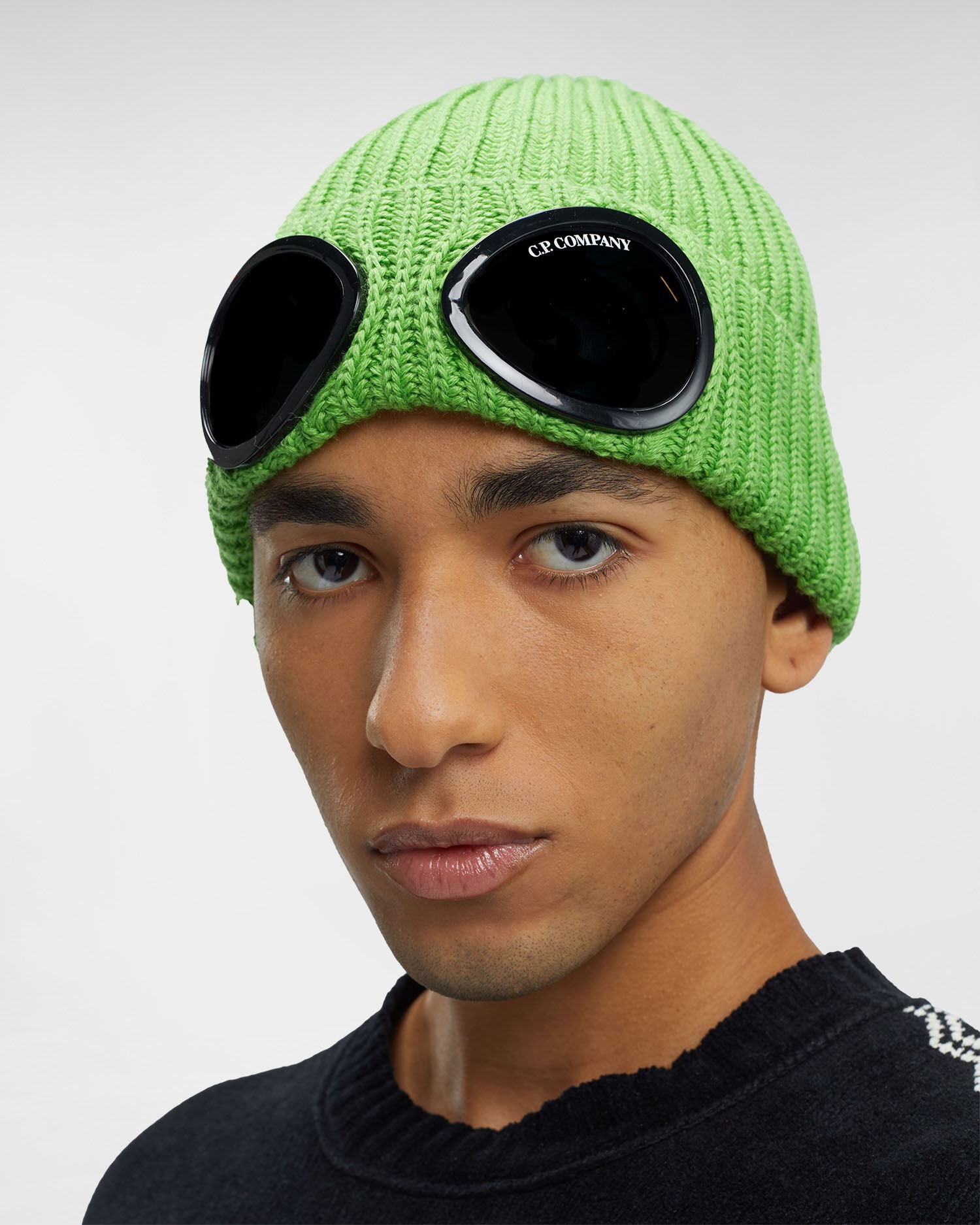 Extra Fine Merino Wool Goggle Beanie - 2