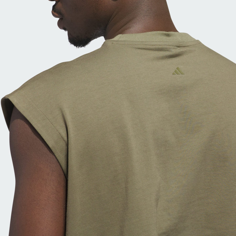 adidas Basketball Sleeveless Tee (Gender Neutral) 6