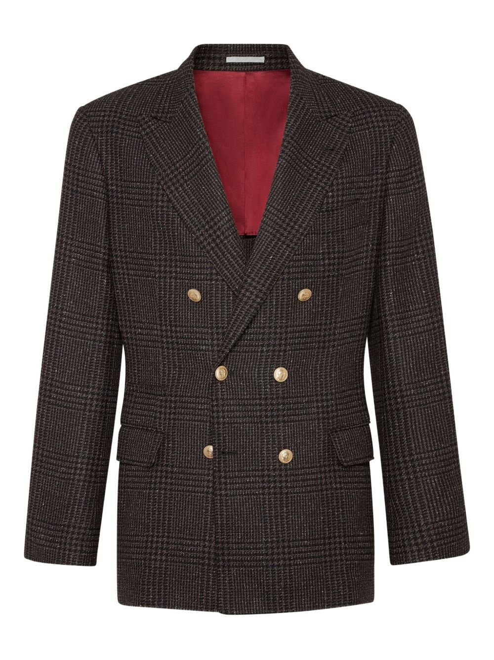 double-breasted blazer - 7