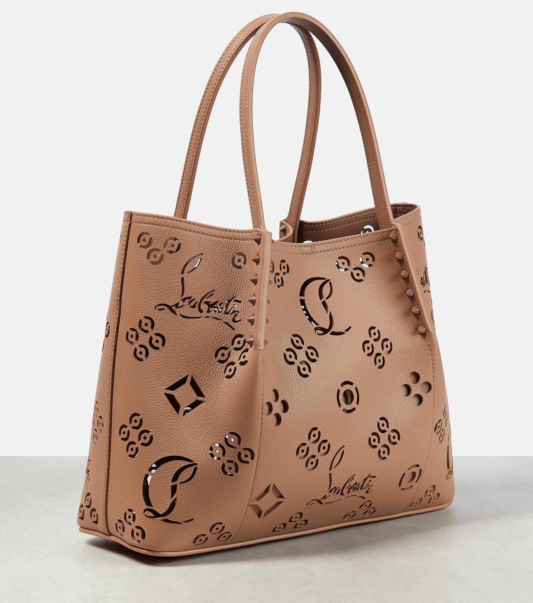Cabarock perforated tote bag - 4