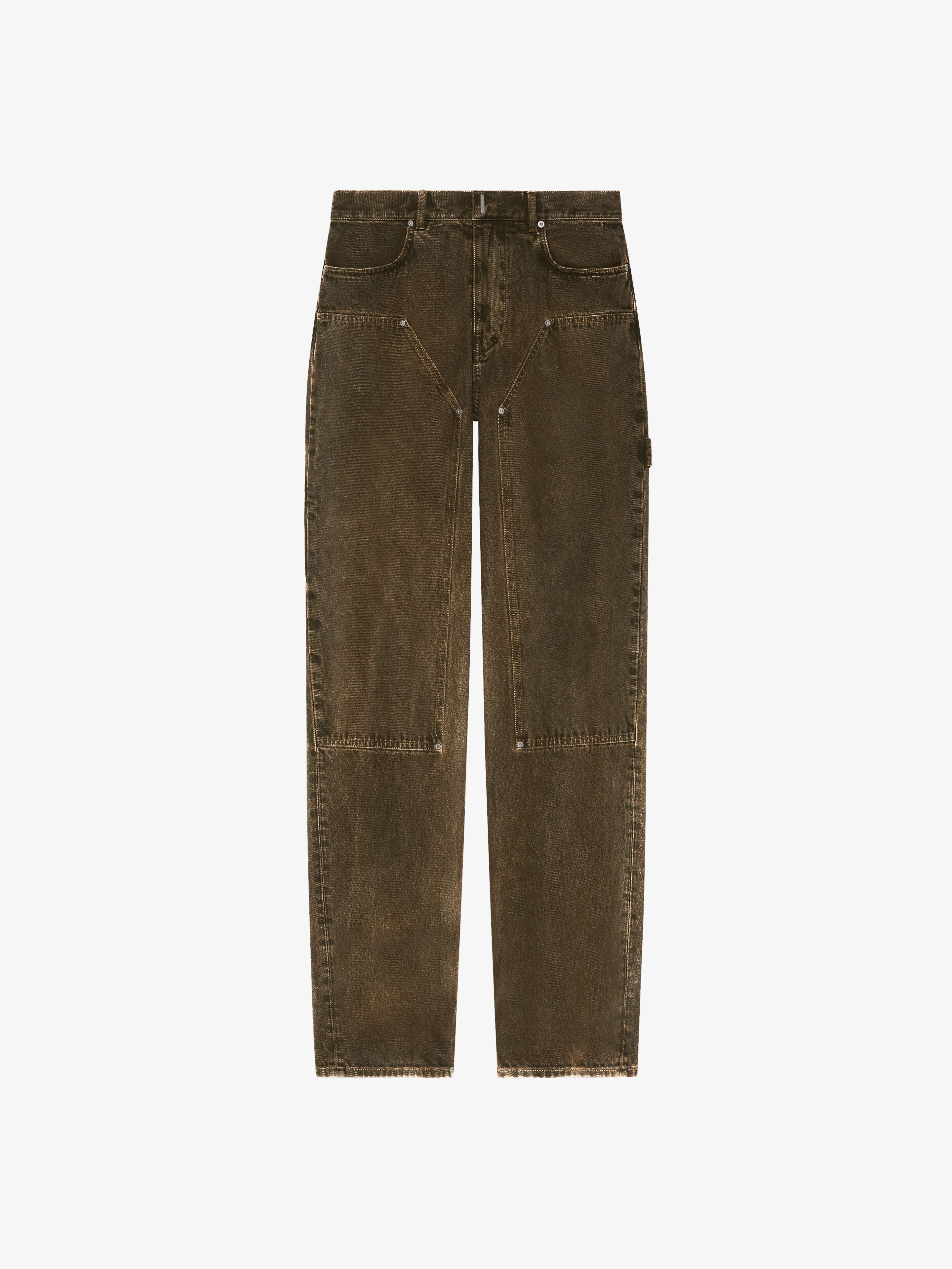 CARPENTER PANTS IN DENIM - 1