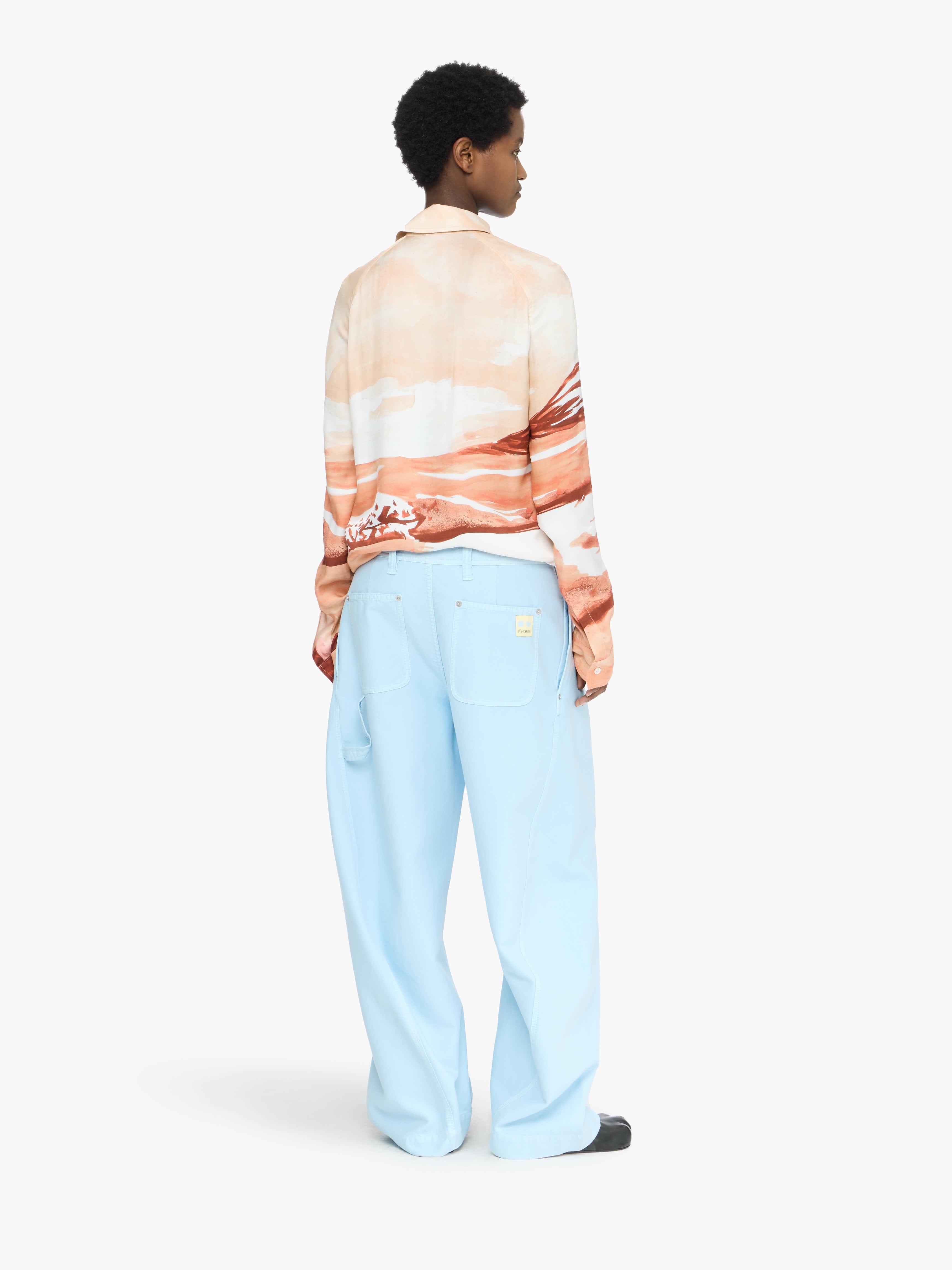 TWISTED SEAM TROUSERS - 3