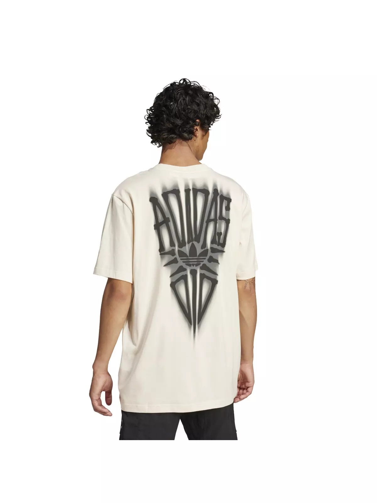 Originals Men's Skeleton Back Tee -White - 2
