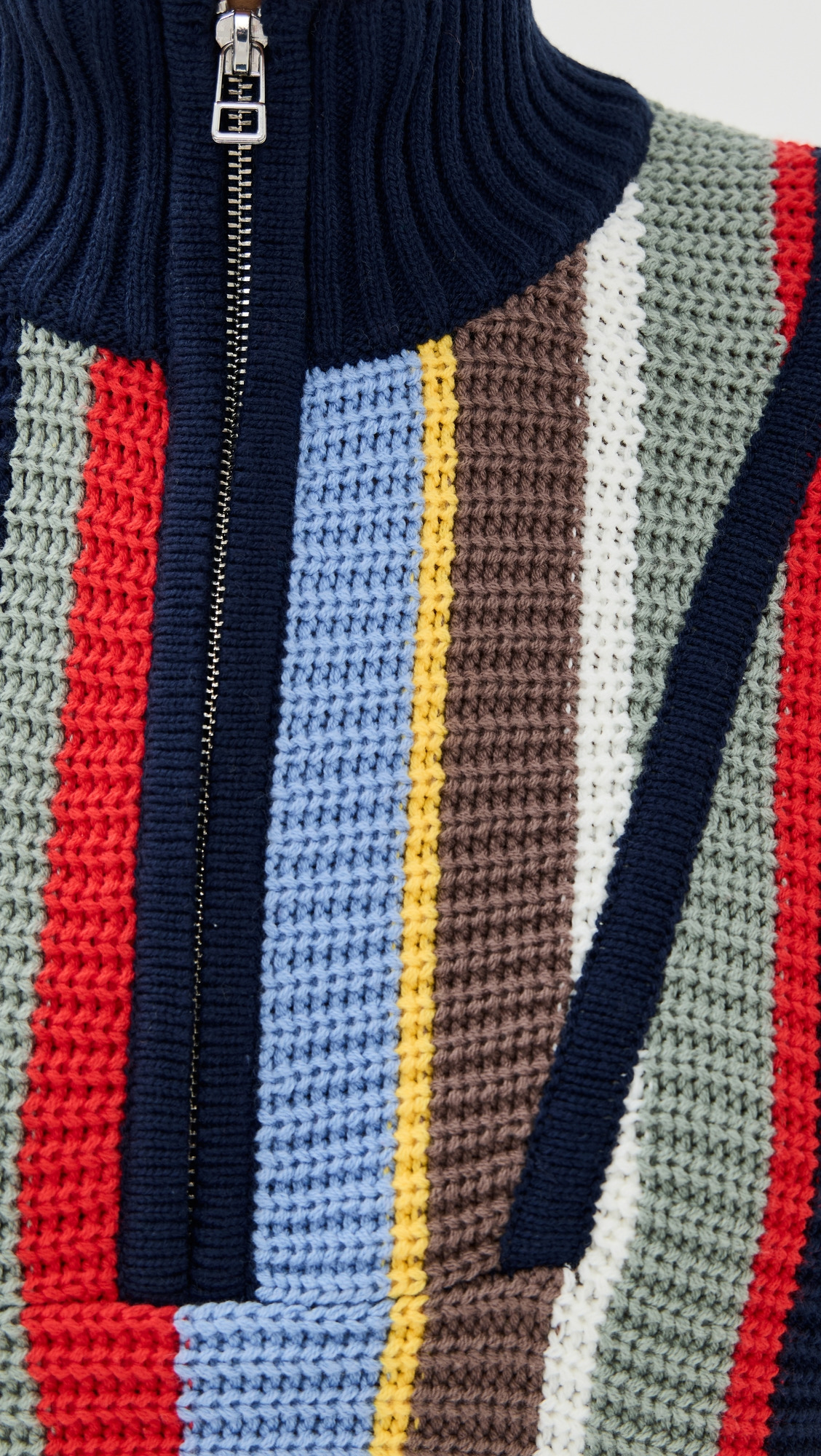 Cropped Hampton Sweater - 5
