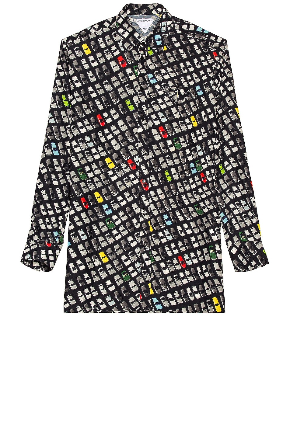 Photographic Car Print Shirt - 1