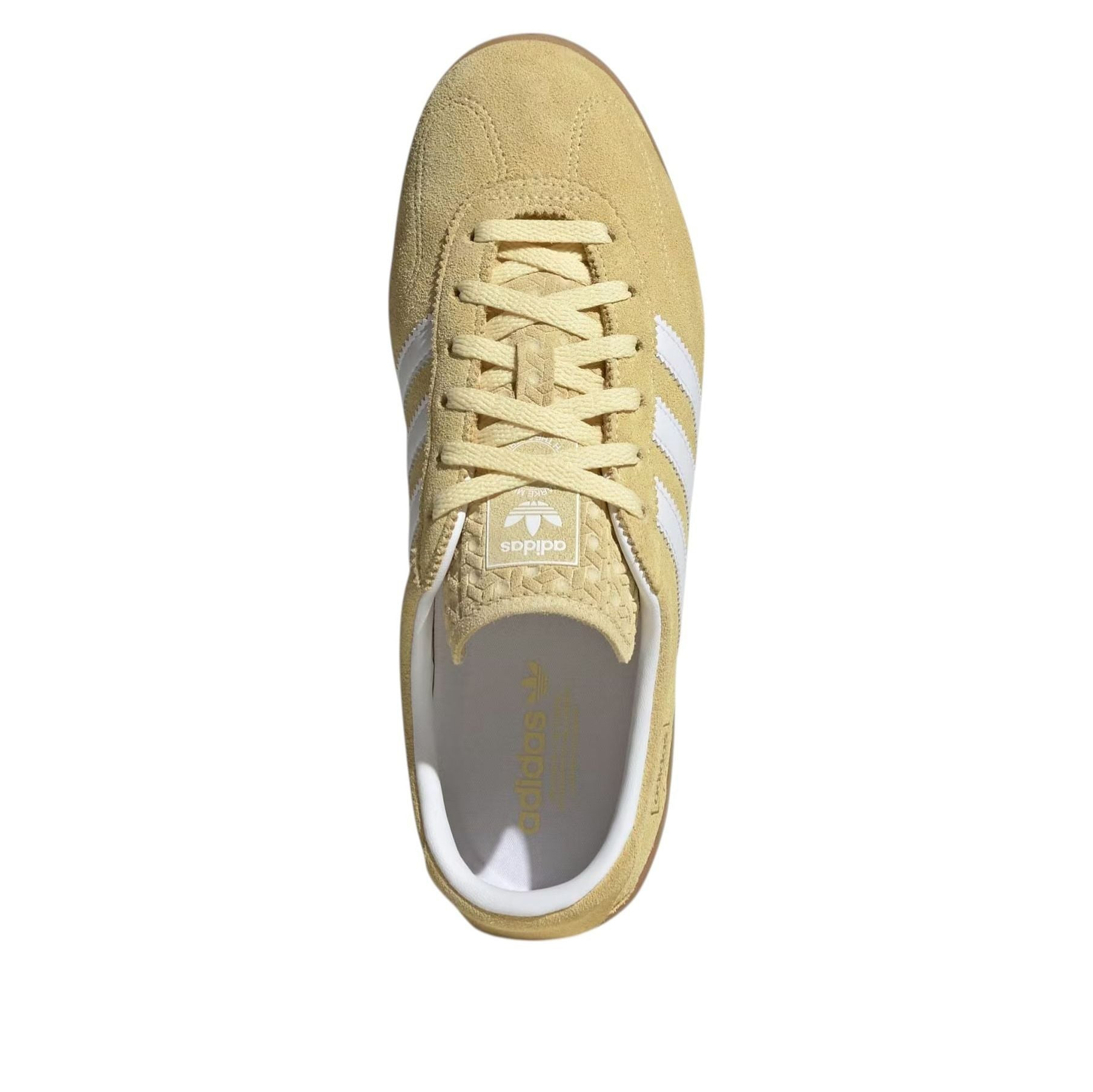 (WMNS) adidas Gazelle Lo Pro 'Almost Yellow White Gum' JR8894 - 4