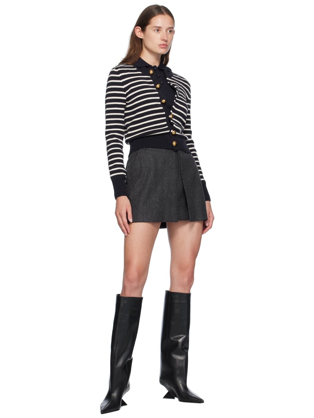 Navy Ami de Cœur Polo - 4