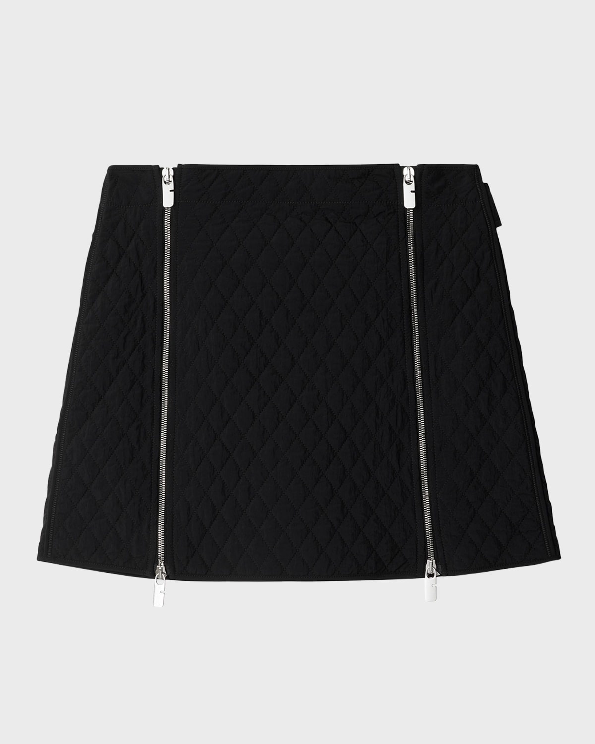 BURBERRY｜SKIRTS (quilted nylon mini skirt (8081126)) Sand nylon mini skirt – G&B