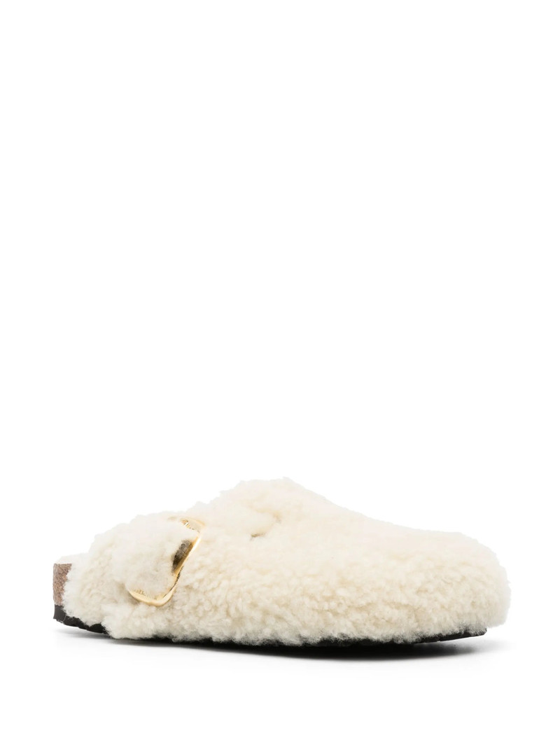 BIRKENSTOCK Birkenstock Boston Buckled Platform Slides outlook