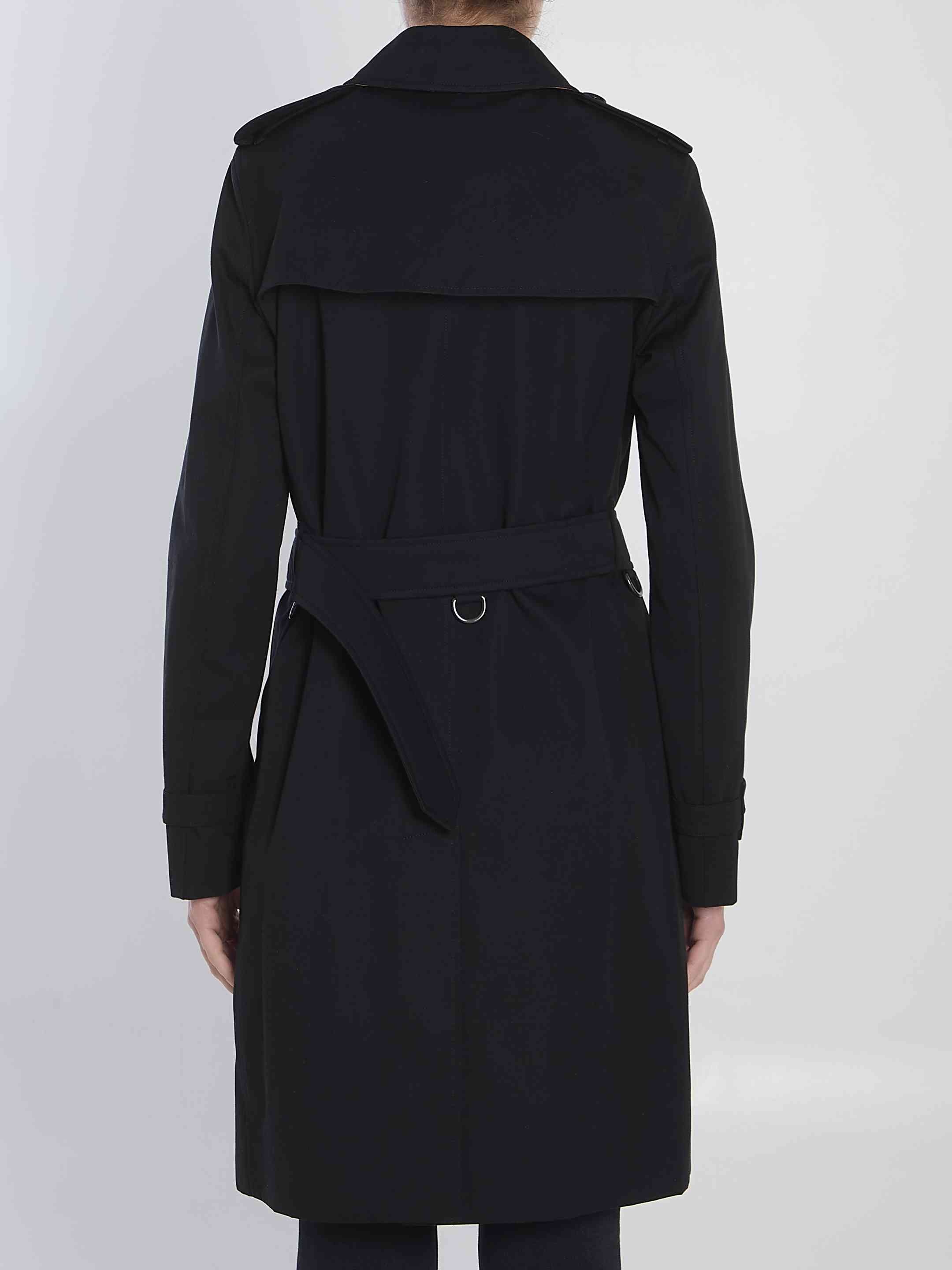Burberry Women Heritage Kensington Trench Coat - 4