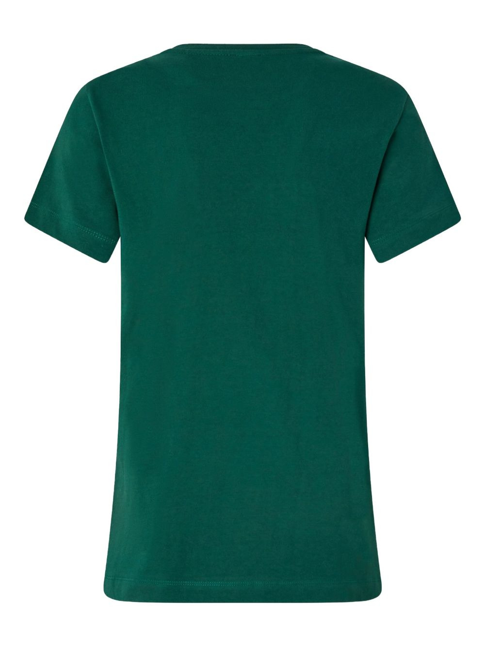 embroidered cotton T-shirt - 2