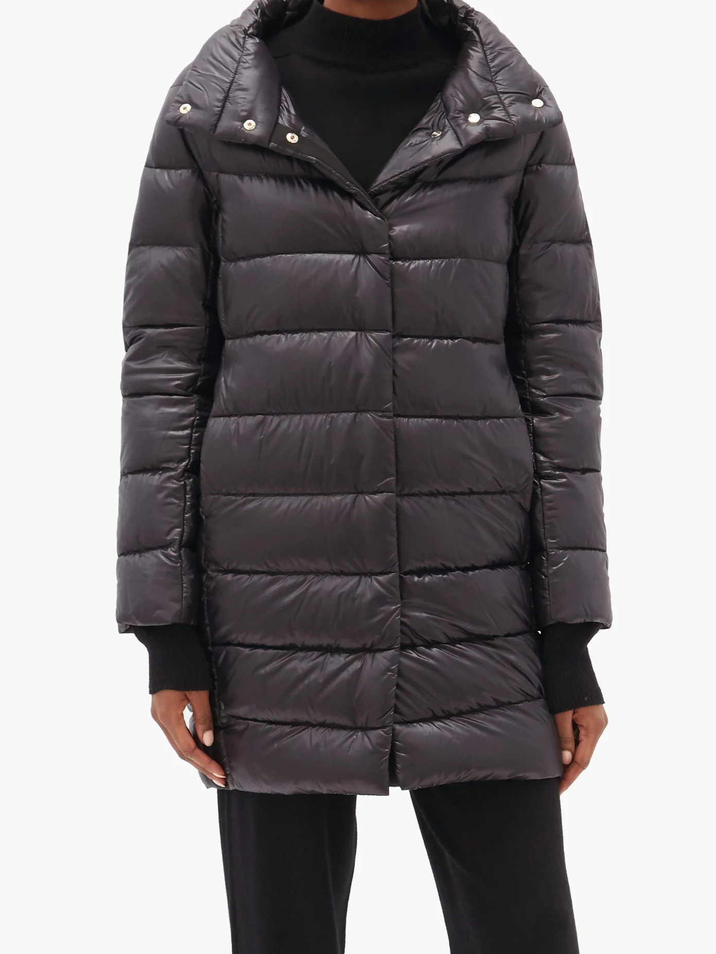 Dora quilted down coat - 2