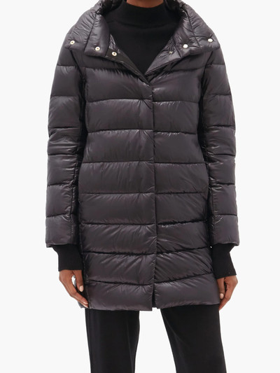 Herno Dora quilted down coat outlook