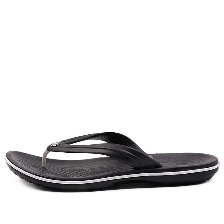Crocs Beach Flip-Flops Black Unisex 11033-001 - 1