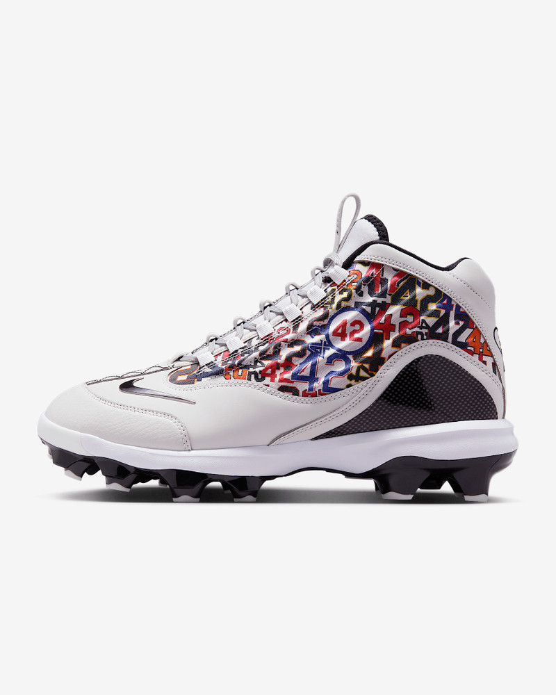 Nike Griffey 2 MCS "Jackie Robinson Day" Baseball Cleats - 1