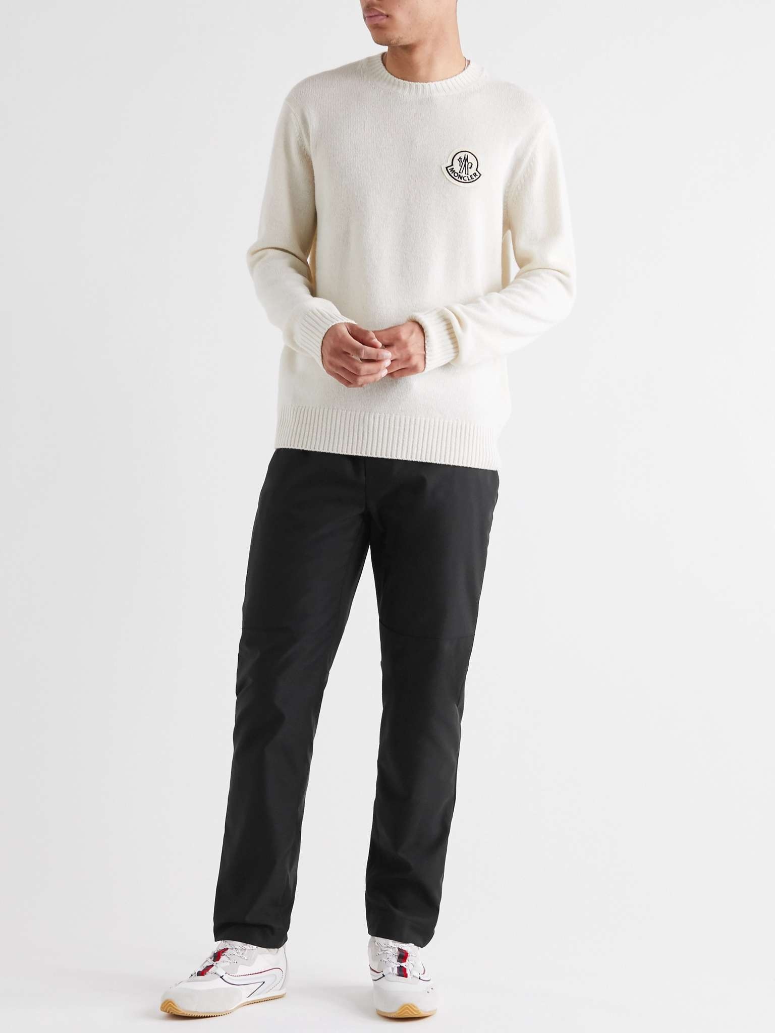 6 Moncler 1017 ALYX 9SM Slim-Fit Belted Woven Trousers - 7