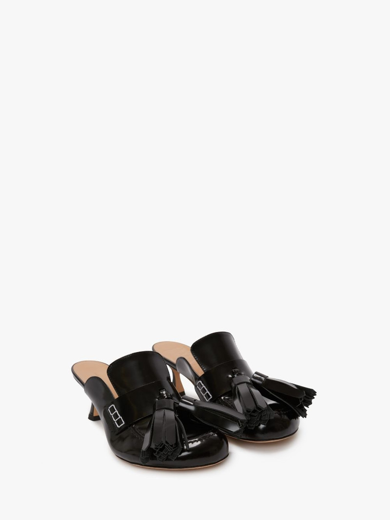 JW Anderson TASSEL LEATHER MULES outlook