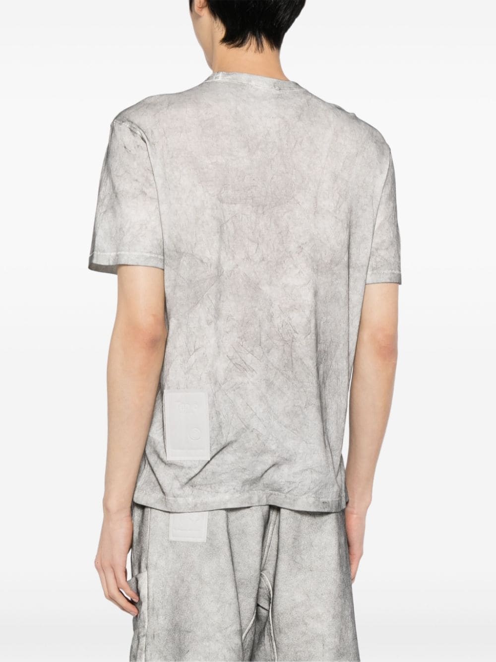 SHORT-SLEEVE COTTON T-SHIRT - 3