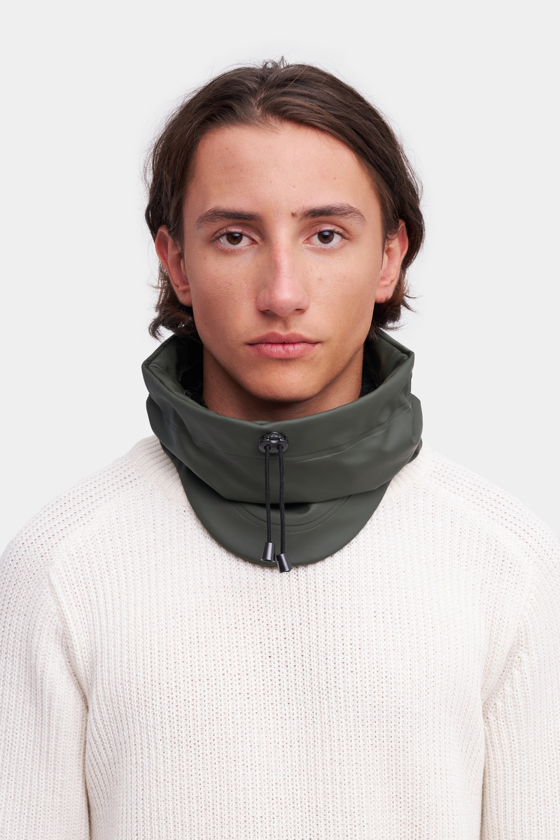 Rain Collar Green 1