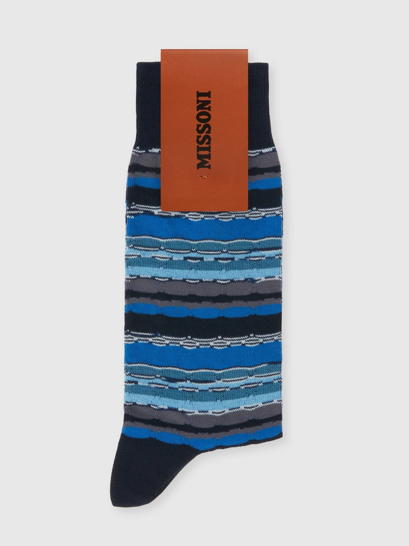 Missoni Patterned cotton blend socks outlook