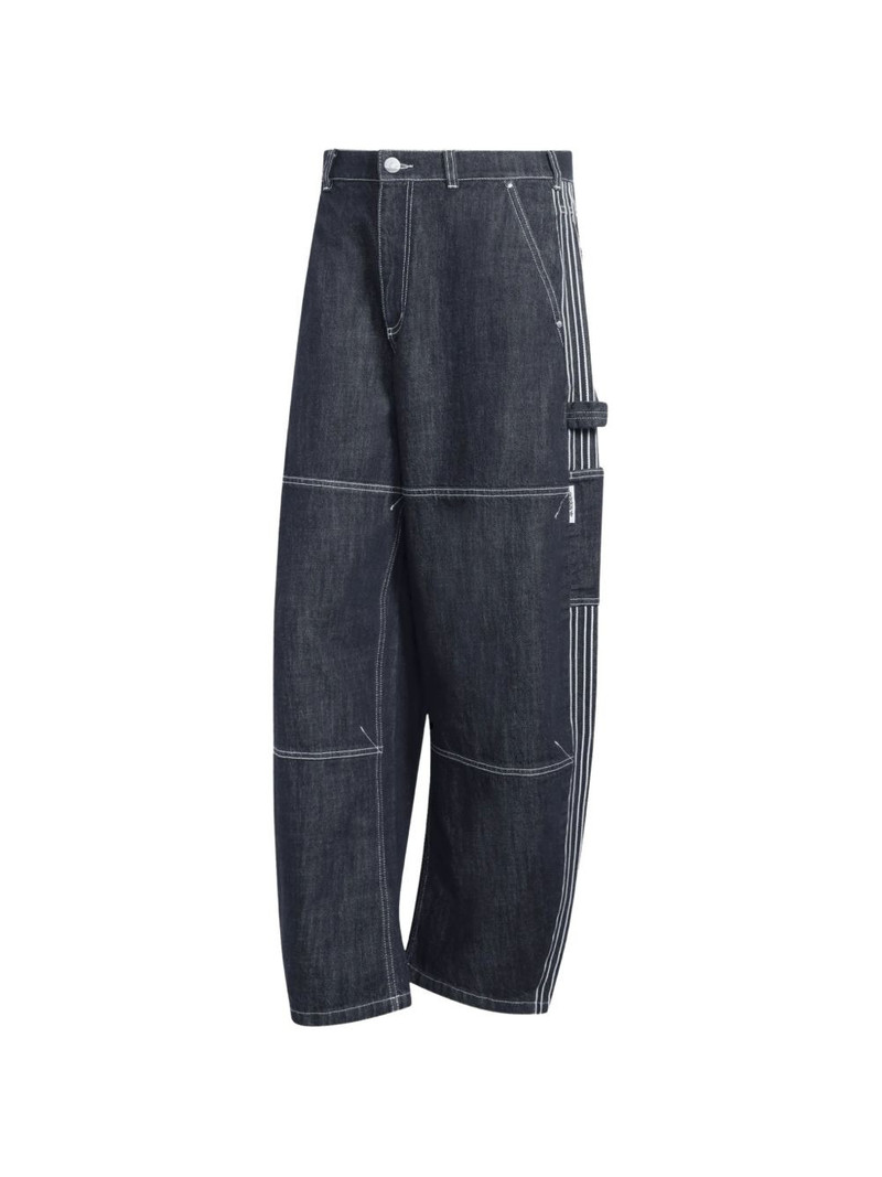 logo-detail jeans 1