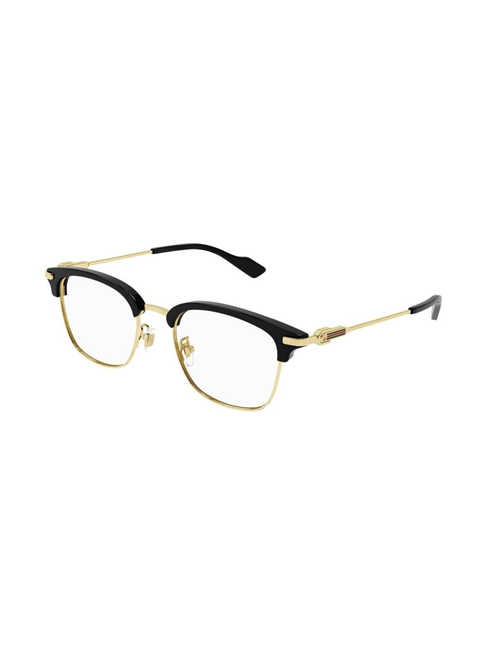 square-frame glasses - 2