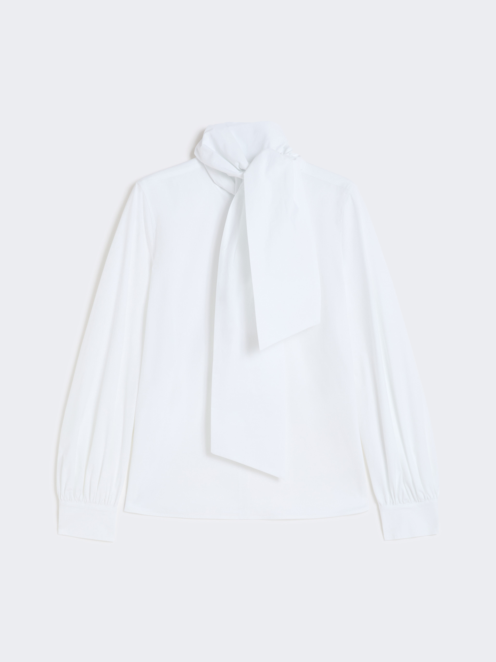 BOSFORO Stretch cotton blouse - 1
