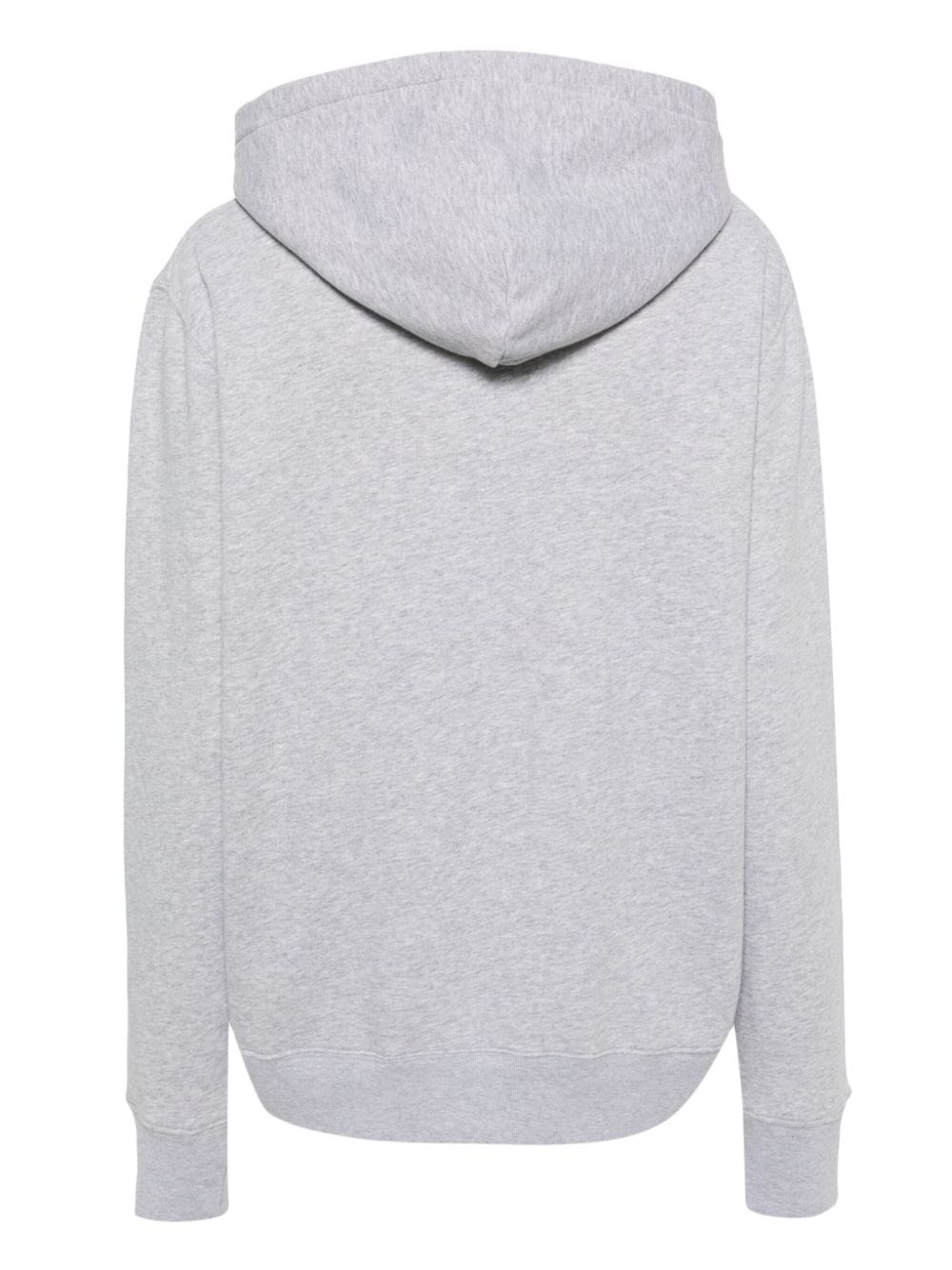 logo-print mÃ©lange hoodie - 2